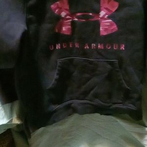 Girls hooded sweatshirt